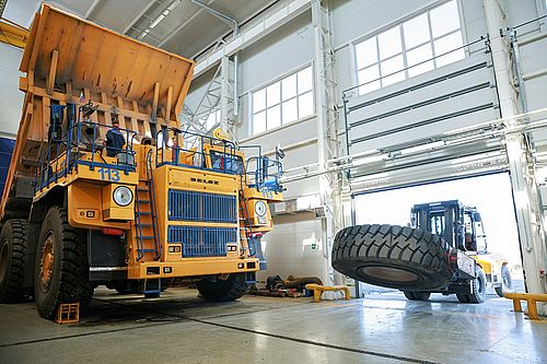 Фото пресс-службы Разреза "Кирбинский"